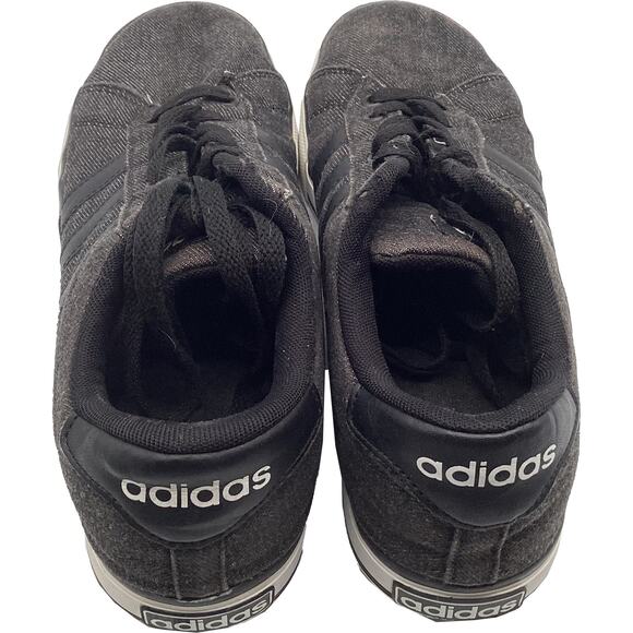 ADIDAS SE Daily Vulc (F76263) Casual Athletic Shoes Charcoal/Black Men's 7.5 - Picture 5 of 8